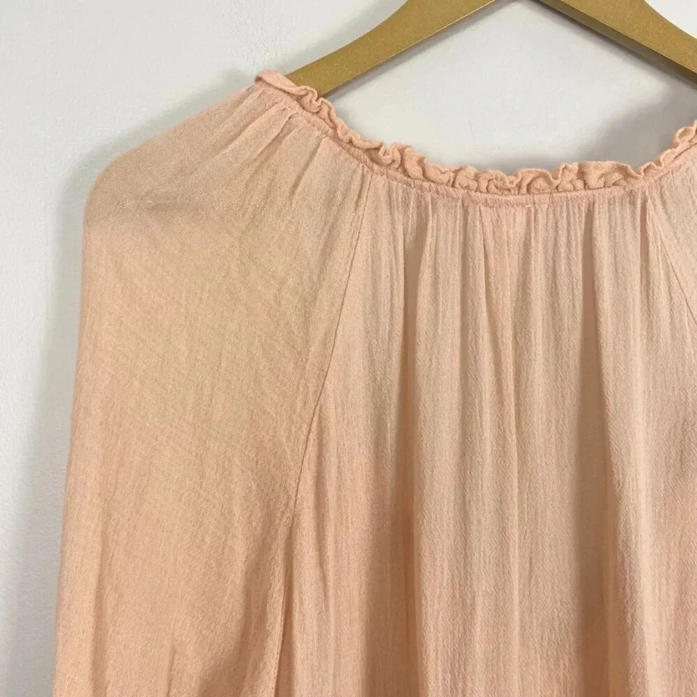 Eberjey Pink Summer of Love Sofia Swim Cover Up Dress - Picture 12 of 16